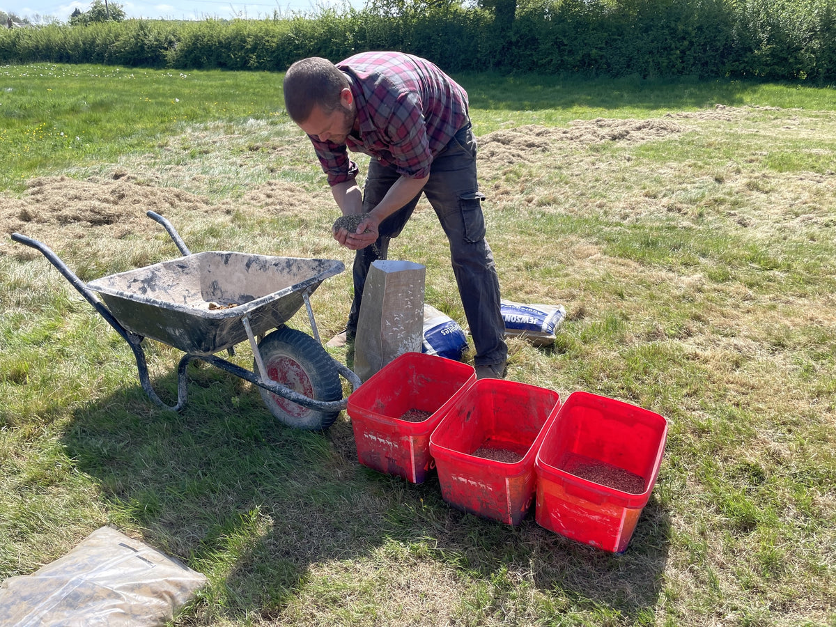 Grassland restoration by the square meter