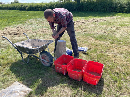 Grassland restoration by the square meter
